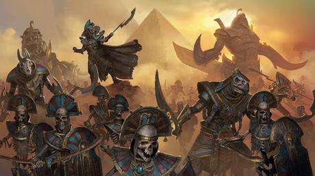 Ya disponible el pack de campaña Rise of the Tomb Kings para Total War™: WARHAMMER® II