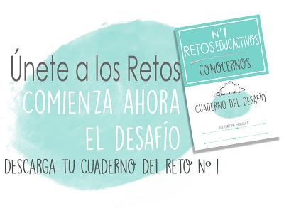 Retos Educactivos: Comienza el primer reto ¡Únete!