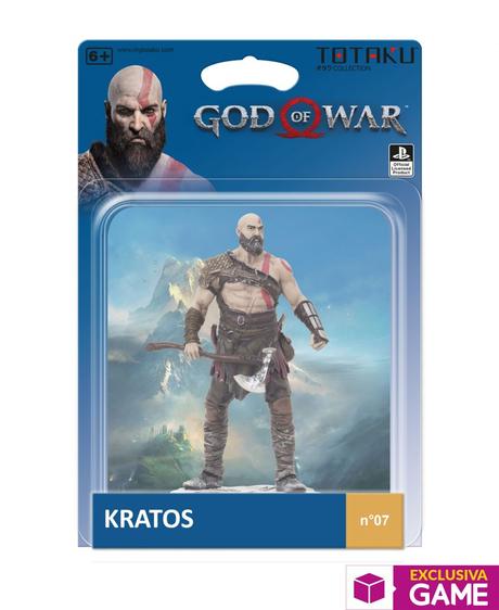 La Totaku Collection amplia sus filas con el próximo lanzamiento de God of War