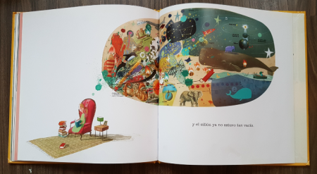 El corazón y la botella de Oliver Jeffers El corazón y la botella de Oliver Jeffers
