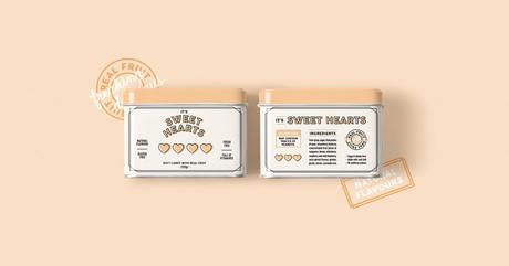 Un estudio de diseño crea chuches para adultos con unos adorables packagings minimalistas Un estudio de diseño crea chuches para adultos con unos adorables packagings minimalistas