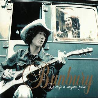 Discografía seleccionada: Bunbury (Top 8 discos).