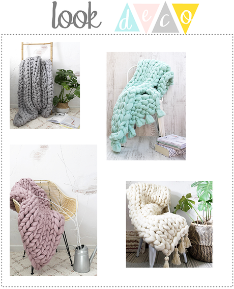 IDEAS DECO: ¡Cómo sacarle partido a tu manta XXL!