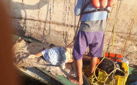 #Mujer se lanzó desde el puente sobre el Lago de #Maracaibo #Venezuela