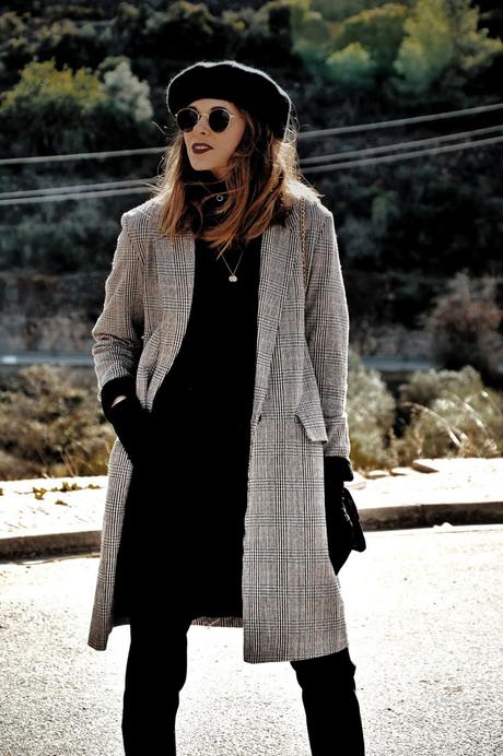 COAT & BERET