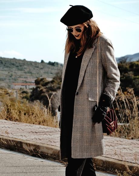 COAT & BERET