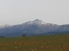 Invierno en el paisaje de la Sierra Norte de Guadalajara