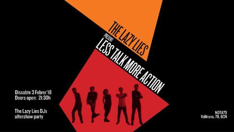 [Noticia] The Lazy Lies presentan su nuevo disco en Barcelona