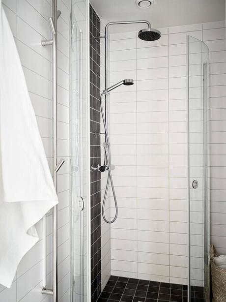 piso sueco muebles ikea interiores pequeños estilo escandinavo decoración nórdica decoración marrón decoración blanco 