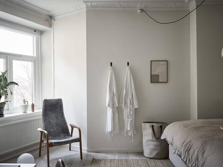 piso sueco muebles ikea interiores pequeños estilo escandinavo decoración nórdica decoración marrón decoración blanco 