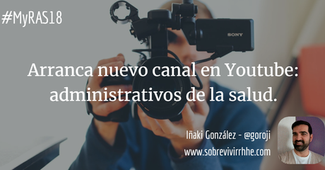 Arranca nuevo canal en Youtube: administrativos de la salud. Arranca nuevo canal en Youtube: administrativos de la salud.