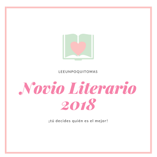 Desafío: Novio literario 2018