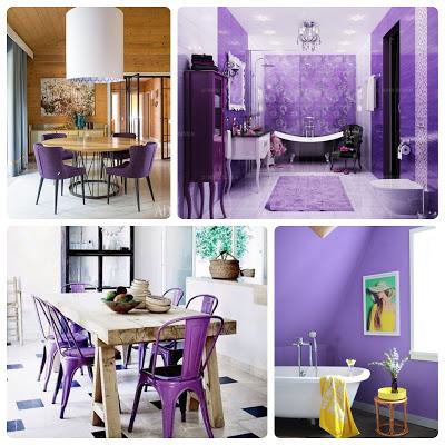 Ultraviolet: The color of 2018- Decor- L-vi.com