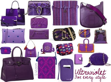 [Ultraviolet] Handbags for every style