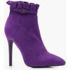 Boohoo jelly boots Ultra violet / El color del 2018