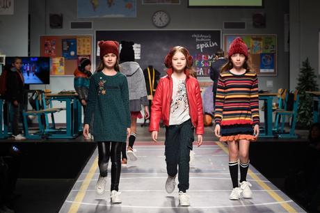 La moda española en la pasarela Pitti Bimbo