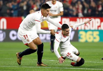 Crónica Sevilla FC 3 - Atlético de Madrid 1