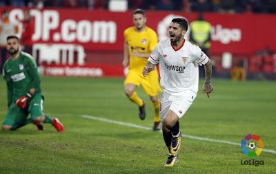 Crónica Sevilla FC 3 - Atlético de Madrid 1