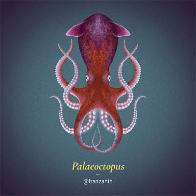Los cefalópodos extintos de Franz Anthony Los cefalópodos extintos de Franz Anthony