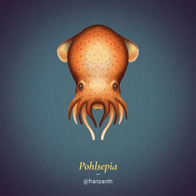 Los cefalópodos extintos de Franz Anthony Los cefalópodos extintos de Franz Anthony