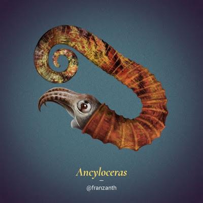 Los cefalópodos extintos de Franz Anthony Los cefalópodos extintos de Franz Anthony