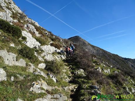 Ruta al PICO LIÑO desde ALLES