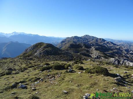 Vista del Turbina desde el Liño