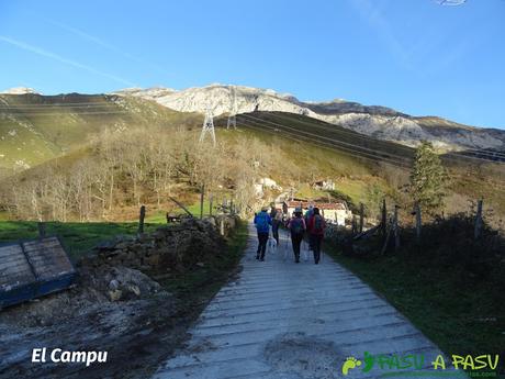 El Campu, Peñamellera Alta