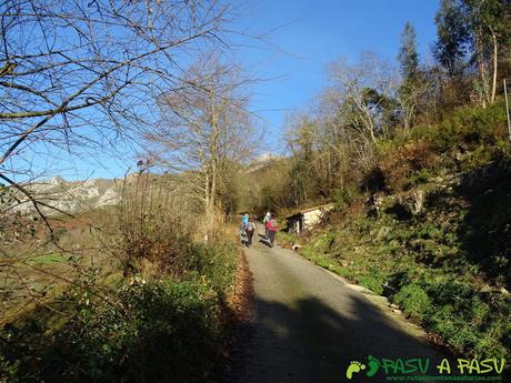 Ruta al PICO LIÑO desde ALLES