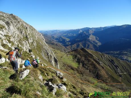 Sedo bajando a Arpolio