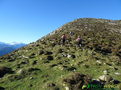 Ruta al PICO LIÑO desde ALLES