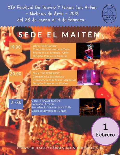 Molinos de Arte, Festival Iberoamericano de Teatro (CHILE) Molinos de Arte, Festival Iberoamericano de Teatro (CHILE)