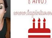 ¡ocho años lapinturera!: sorteo