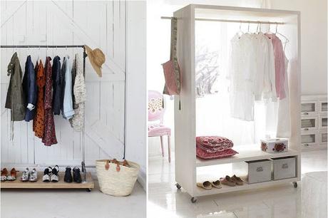 En busca del vestidor perfecto