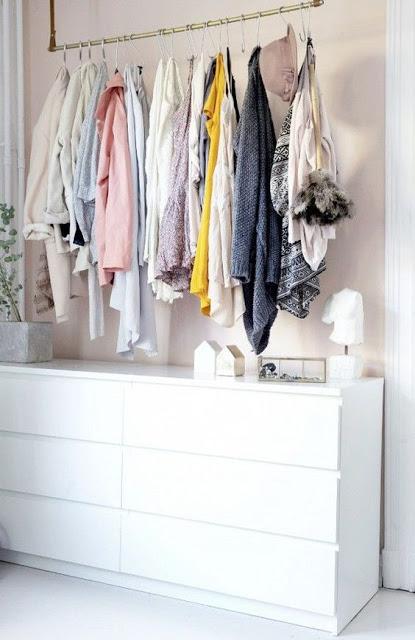 En busca del vestidor perfecto