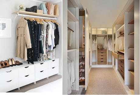 En busca del vestidor perfecto