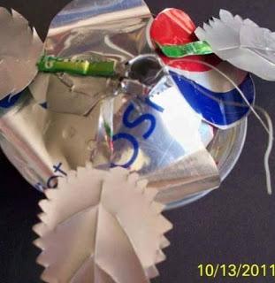 Tutorial para hacer hermosas rosas con latas de aluminio