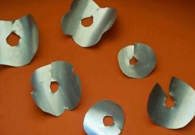 Tutorial para hacer hermosas rosas con latas de aluminio