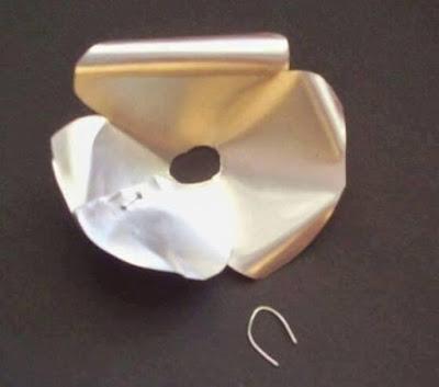 Tutorial para hacer hermosas rosas con latas de aluminio