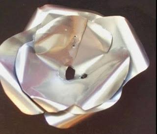 Tutorial para hacer hermosas rosas con latas de aluminio