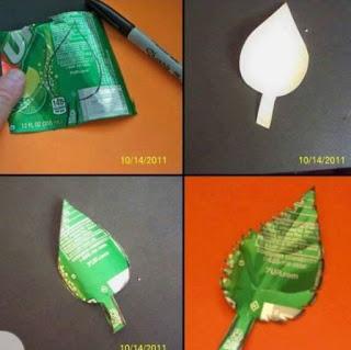 Tutorial para hacer hermosas rosas con latas de aluminio