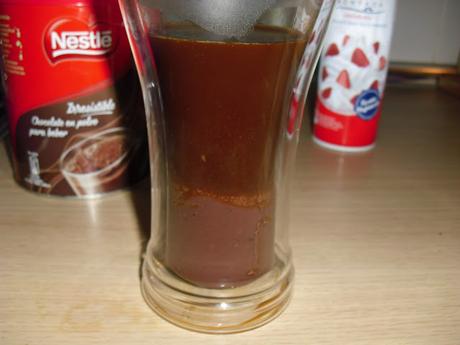 CAFE VIENÉS CON CHOCOLATE FÁCIL CAFE VIENÉS CON CHOCOLATE FÁCIL