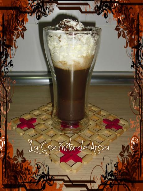 CAFE VIENÉS CON CHOCOLATE FÁCIL CAFE VIENÉS CON CHOCOLATE FÁCIL