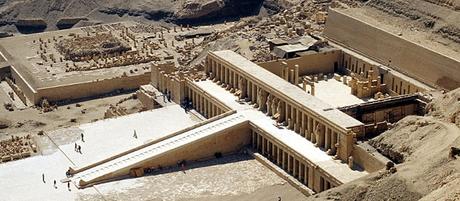 Deir-el-Bahari Deir-el-Bahari