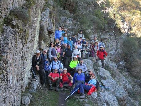 El Club Señal y Camino visita Santa Ana la Real