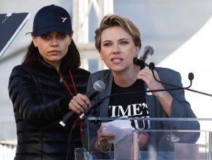 Los Mejores Discursos de Celebrities en Women’s March