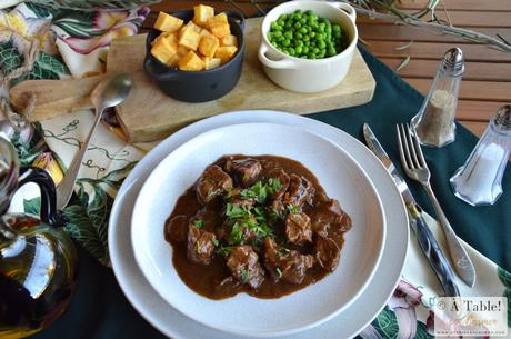 Carbonnade Flamande o Estofado de Ternera con Cebolla y Cerveza