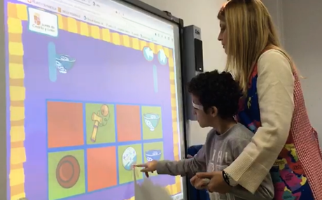 La pizarra digital interactiva en el aula de educación especial. Beneficios y nuestra experiencia.