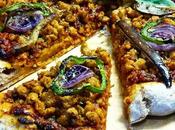 Pizza "Soja Lovers" estilo Chicago: Vegana sabor carne