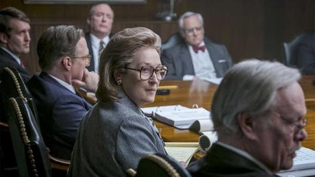 Los archivos del Pentágono. Spielberg y el cuarto poder [Cine]